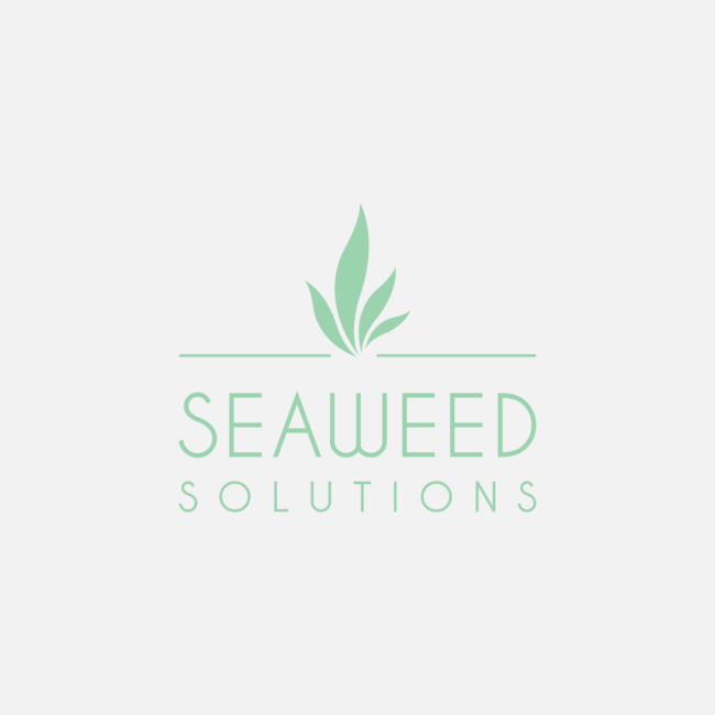 Seaweed Solutions logo, embodying the natural essence of seaweed for sustainable skincare.