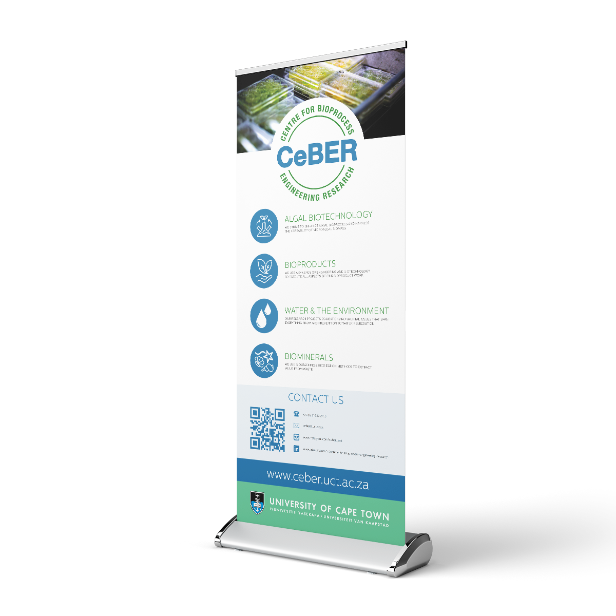 CeBER | Print Design | Banner Design | Imago Visual