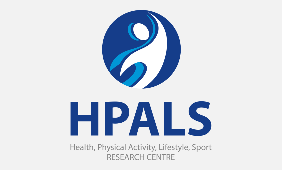 Logo for HPALS designed by Imago Visual, showcasing energy and vitality in health research.