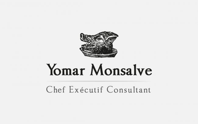 Yomar Monsalve logo design