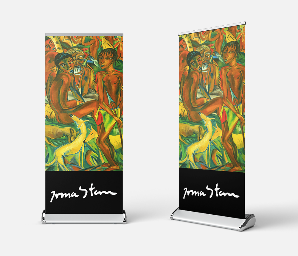 High-resolution photograph of Irma Stern’s artwork, expertly captured by Imago Visual for reproduction purposes.