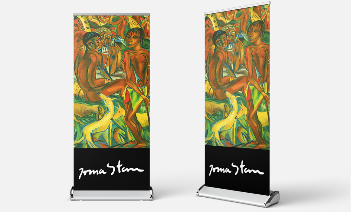 High-resolution photograph of Irma Stern’s artwork, expertly captured by Imago Visual for reproduction purposes.