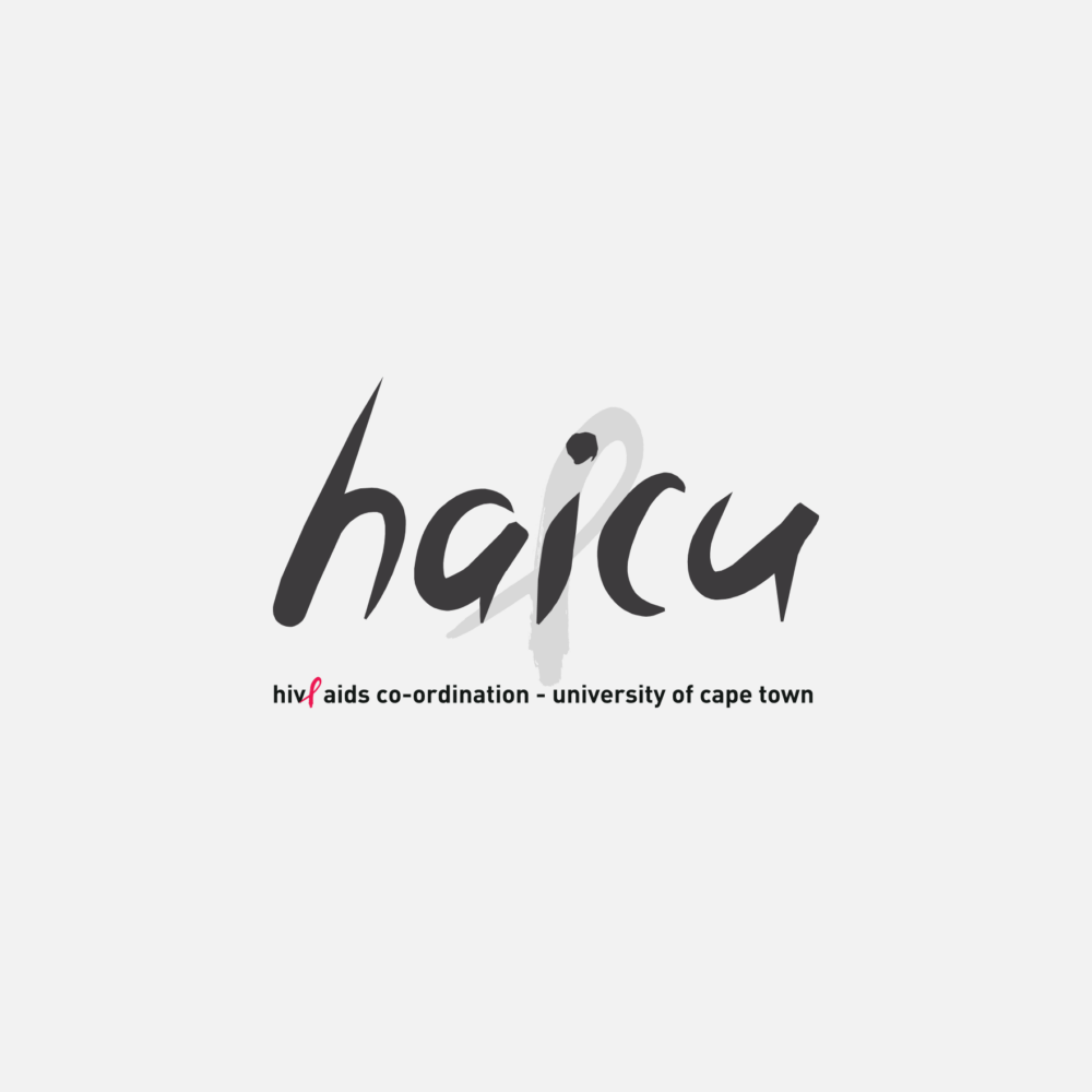 Custom logo for HAICU, showcasing unique typeface inspired by Japanese mark making, designed by Imago Visual.