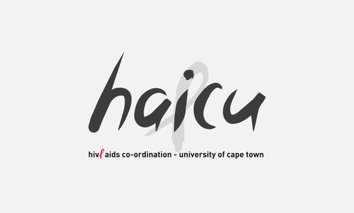 Custom logo for HAICU, showcasing unique typeface inspired by Japanese mark making, designed by Imago Visual.