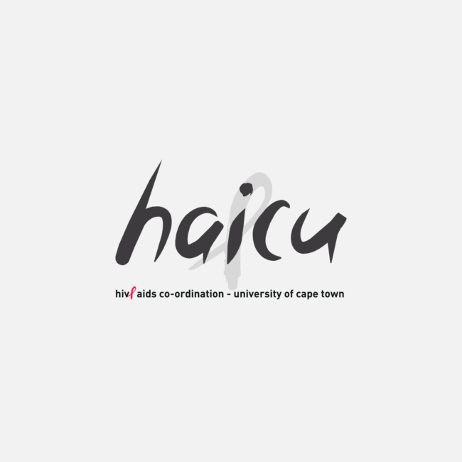 Custom logo for HAICU, showcasing unique typeface inspired by Japanese mark making, designed by Imago Visual.