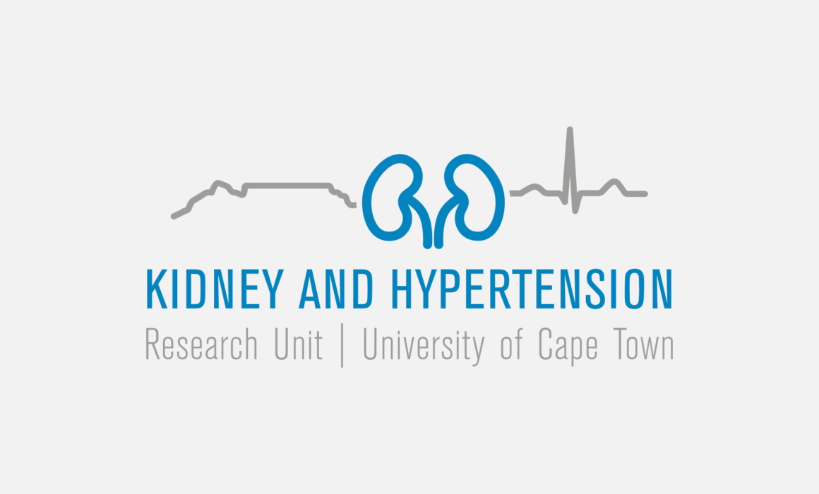 Logo of KHRU, designed by Imago Visual, symbolising advanced research in kidney health and hypertension.