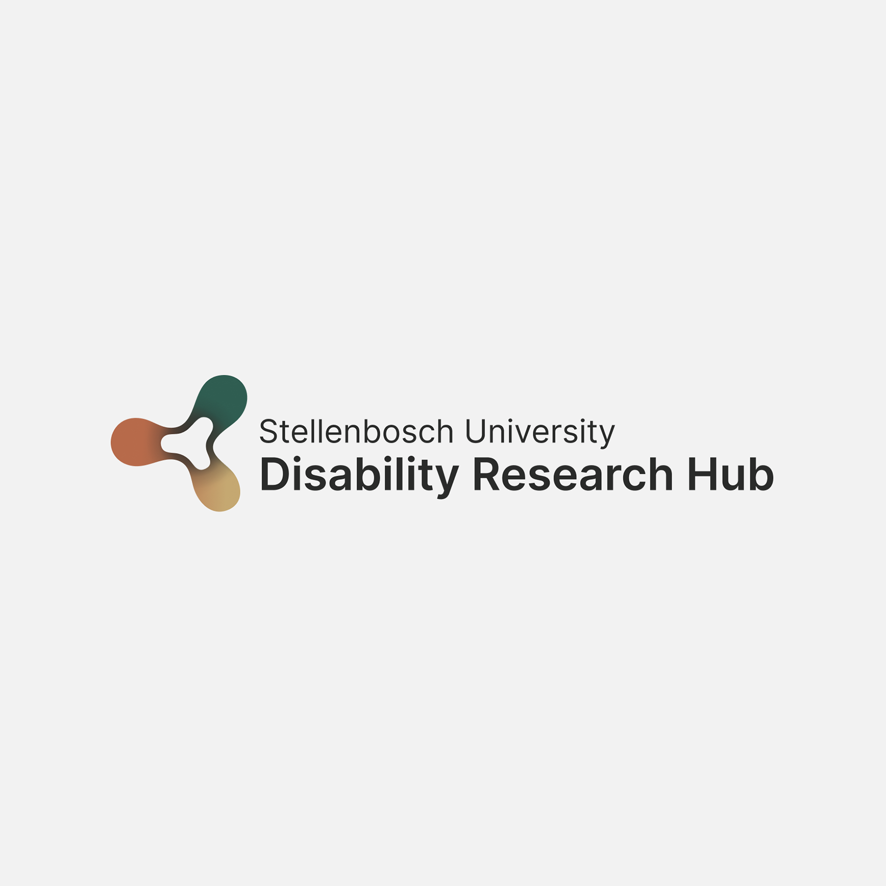 Stellenbosch University Disability Research Hub logo designed by Imago Visual